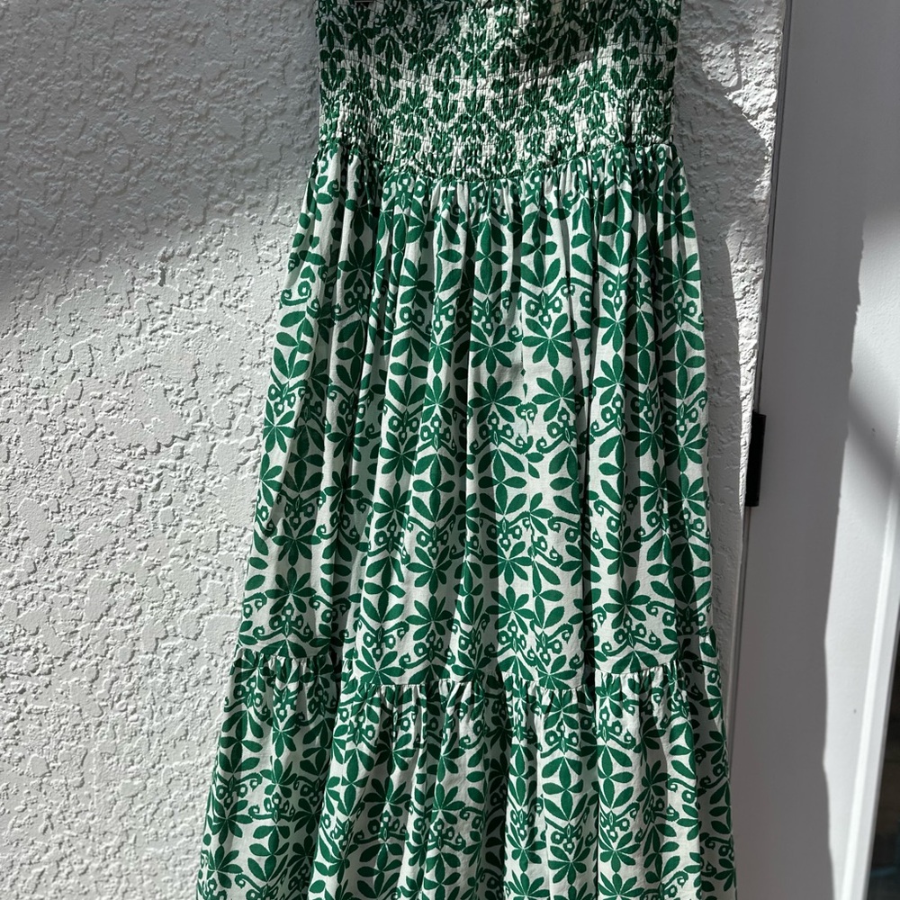 Zara long bohemian skirt or tube top dress! Mint condition.